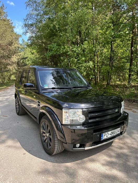 Land Rover Discovery 3 2.7 diesel automat zadbany