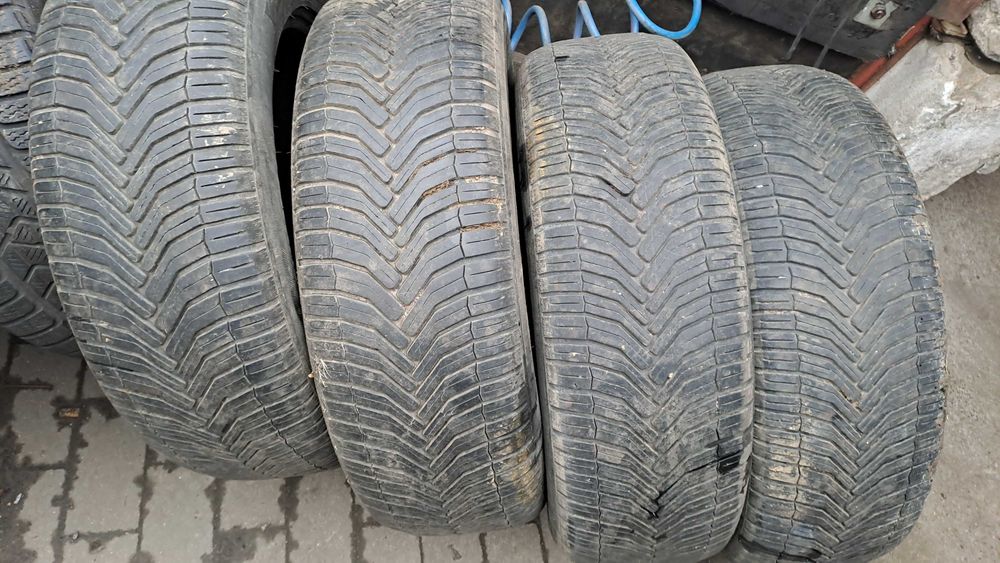 4x Opony 225 65 R 17 Michelin CrossClimate 2 SUV 4szt