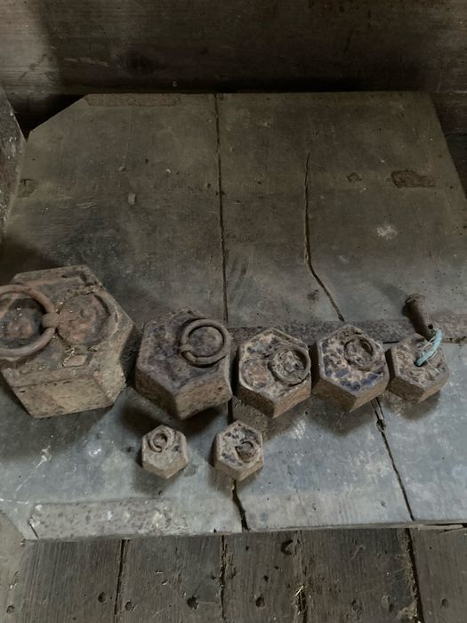 Balança decimal antiga