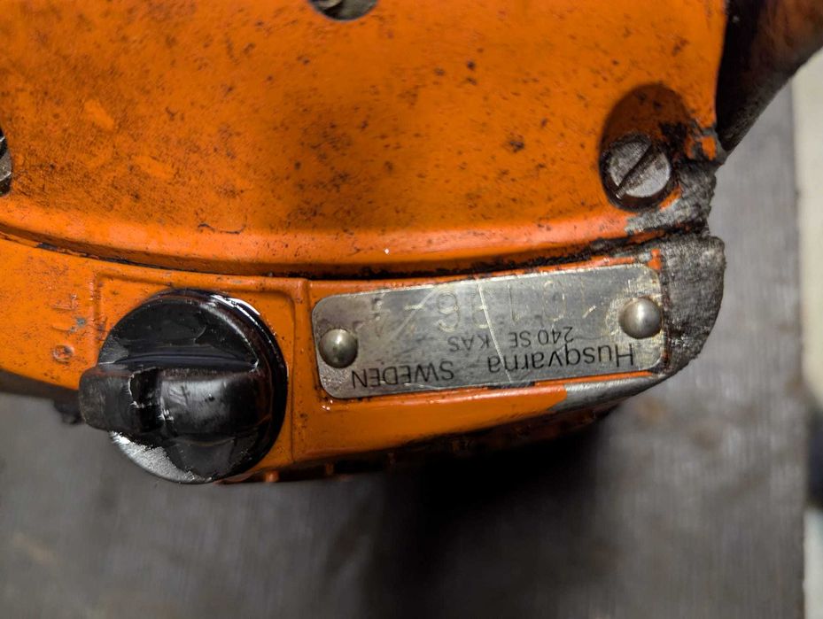 Motoserra husqvarna 240se - usada