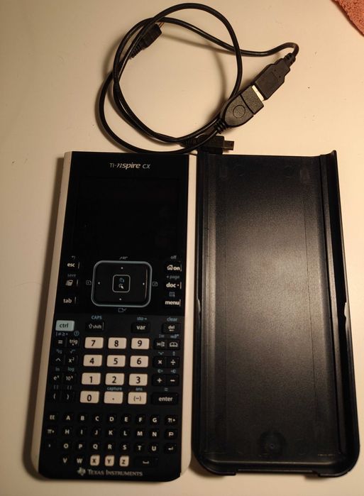 Máquina Calculadora Gráfica Texas TI-Nspire CX
