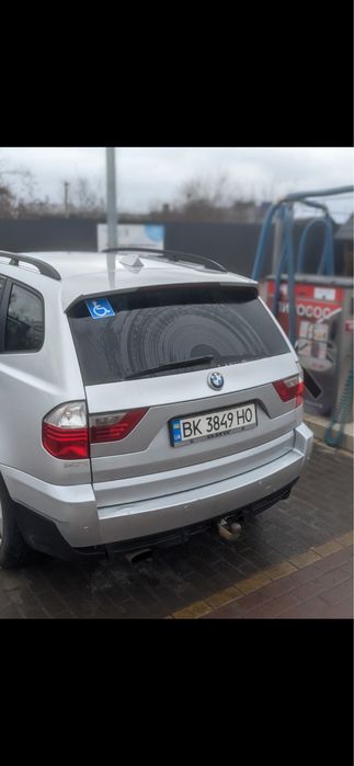Продам Bmw x3 e83 2.0