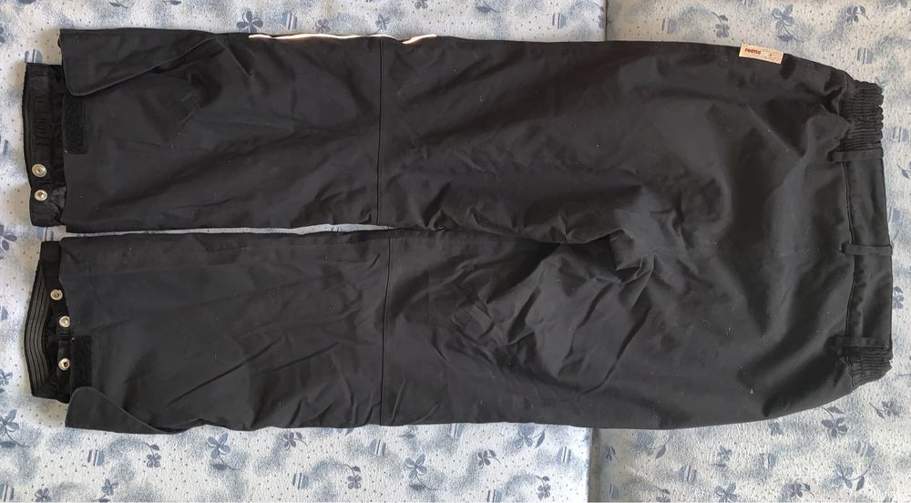 Штаны зимние Reima Tec + . Размер 134 . В идеальном состоянии .