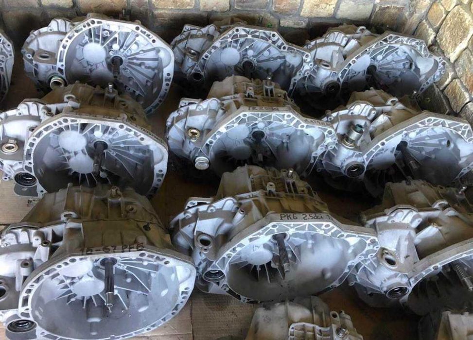 Новий Стан ! КПП 2.3 PF6 Renault Master, Мастер 3 Мовано. Коробка