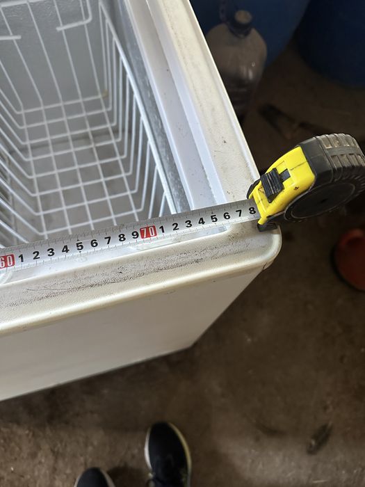 Arca Congeladora Horizontal (Baú) – Bom Estado e Funcional