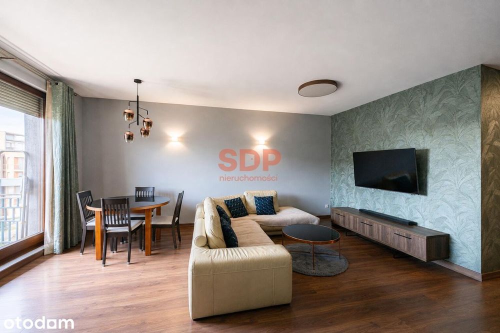 70 m2 | 3 pokoje | balkon | garaż | KRZYKI