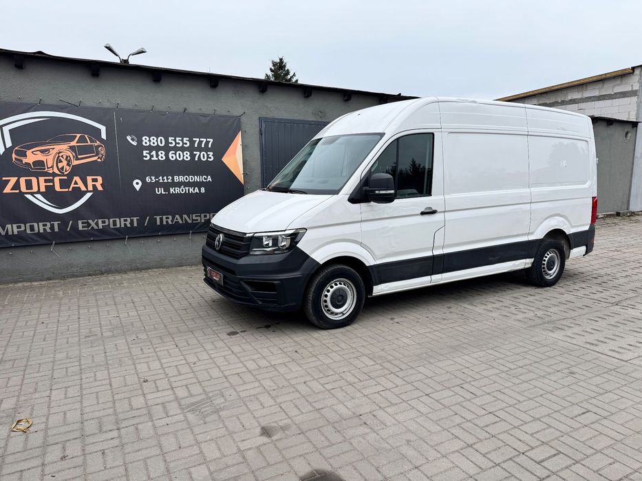 Volkswagen Crafter  *VW*CRAFTER*ZARJESTROWANY*10/09/2022r*2.0tdi*140pS*ZOFCAR*