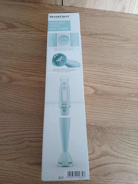 Blender Silver crest miętowy / pomysł na prezent ślub wesele
