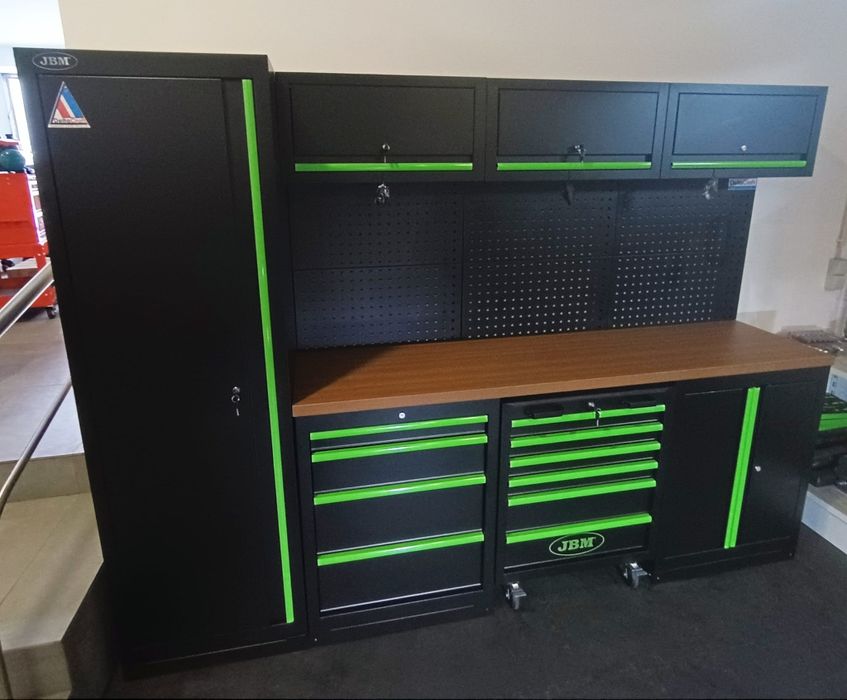 Bancada armário de oficina IVA incluído