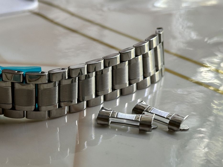 Браслет для часов 20,22 мм стальной