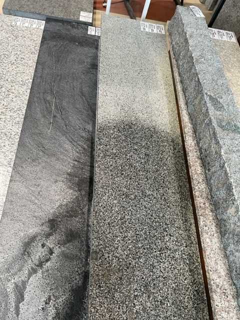 Płyty Kamienne Granitowe Granit Płytki Chodnikowe Antypoślizgowe/Poler