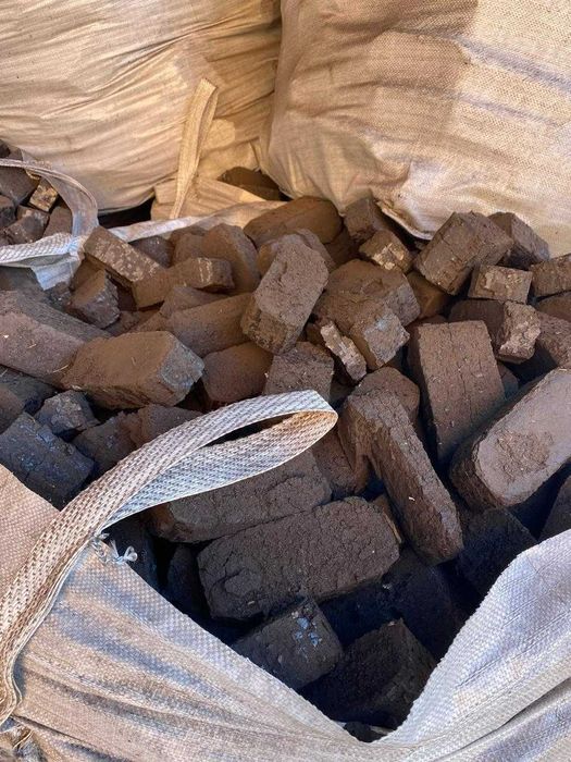 Brykiet Torfowy iPELLET Premium Opał 1000kg Węgiel Darmowa Dostawa