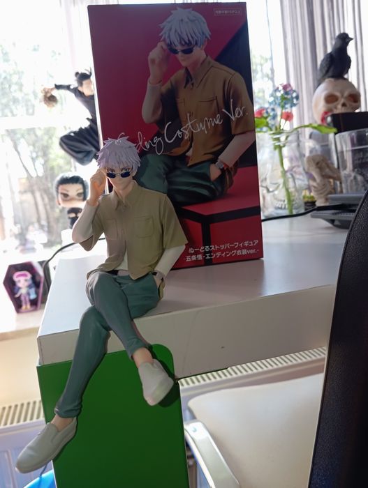 Figurka Jujutsu Kaisen Gojo Satoru Ending Costume Ver.