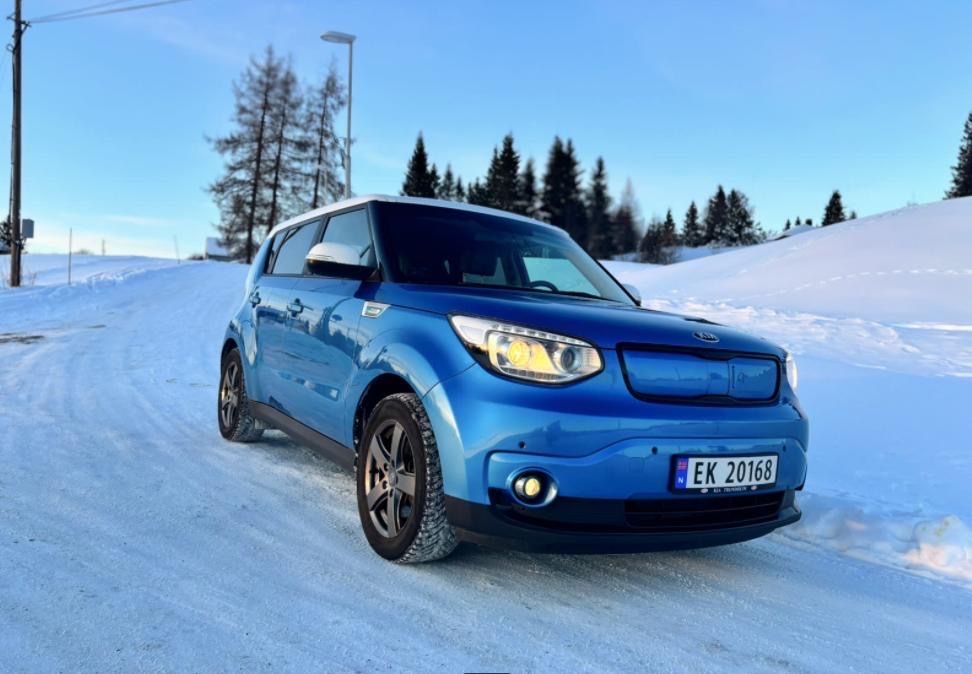Kia Soul 27кВт 2015р без ДТП з Норвегії
