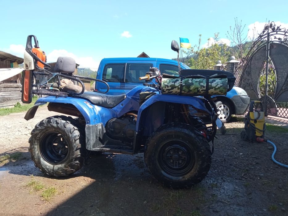 Продам Yamaha Grizzly 350