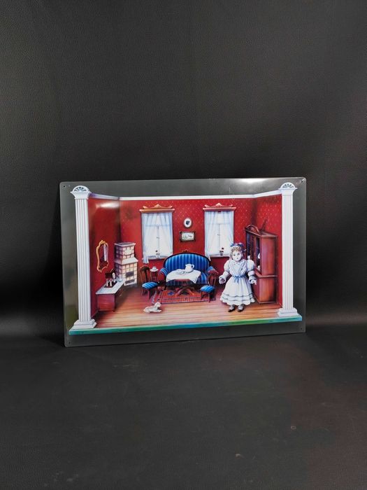 Plakat Metalowy Tablica