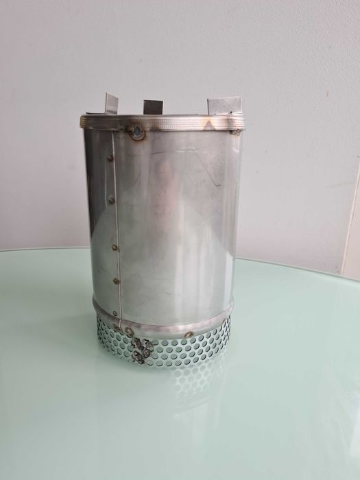 Щепочниця піролізна нержавіюча сталь