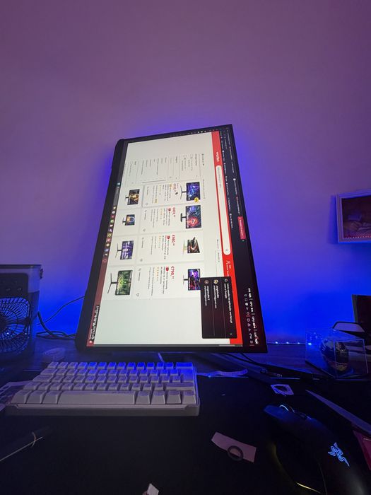 Vendo monitor da samsung g27