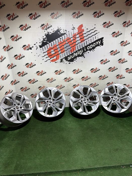 Komplet alufleg 5x112 19” (skoda vw seat audi)