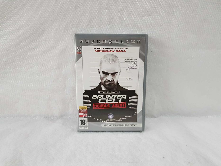 Gra PC Splinter Cell - Double Agent