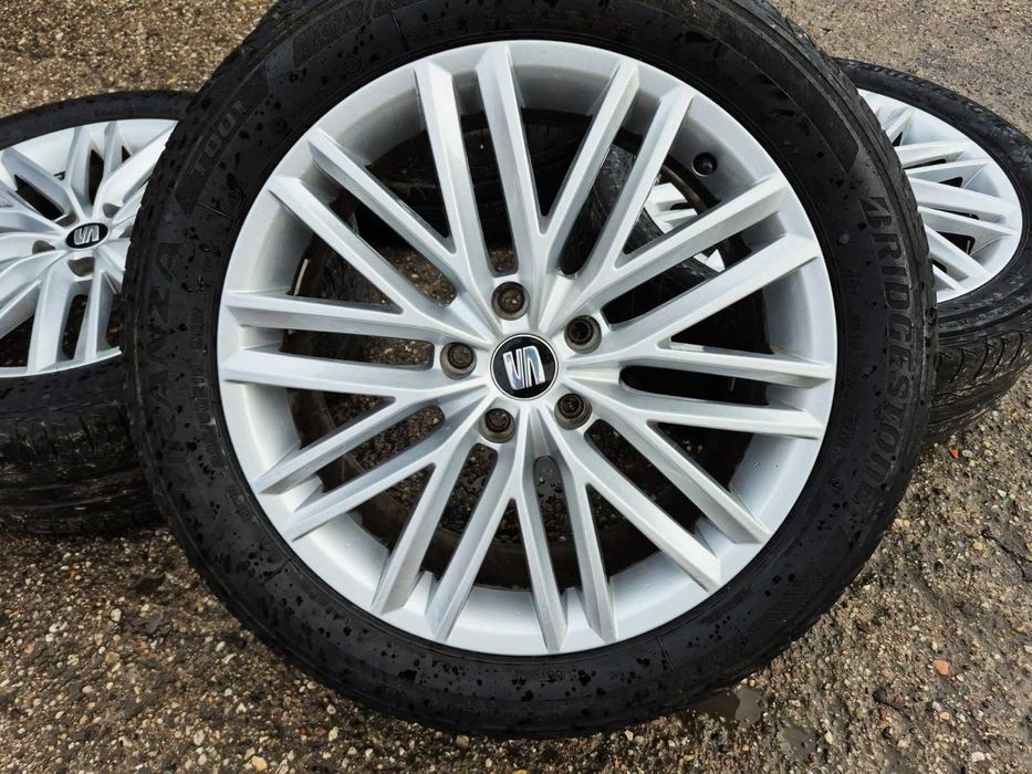 Seat Ateca FR Tarraco Leon Alhambra Kodi1aq Karoq 18 Cali Alu Koła 7mm