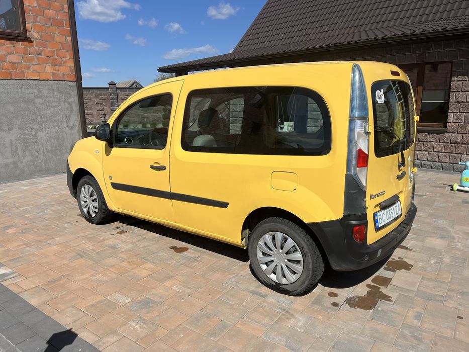 Renault kangoo, електро, електроавтомобіль.