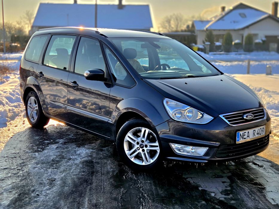 Ford Galaxy MK4 Lift 2011 rok   2x tablet. 7 foteli.   RODZINNE AUTO