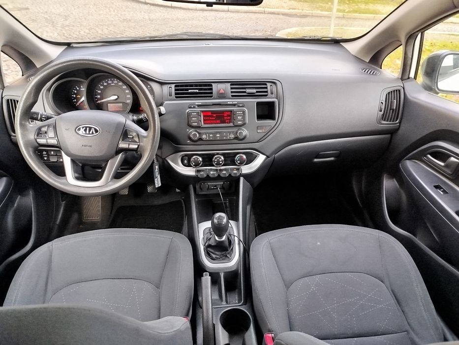 Rio 1.1 crdi 5 lugares ac troca