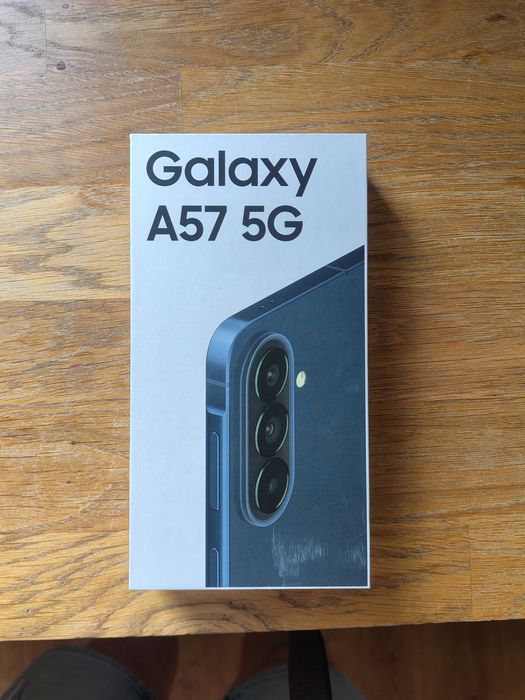 Samsung Galaxy a57 5g nowy nie rozpakowany!