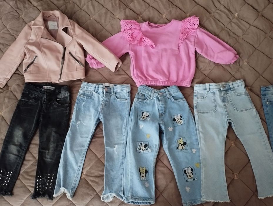 Продам джинси zara, кофта, косуху