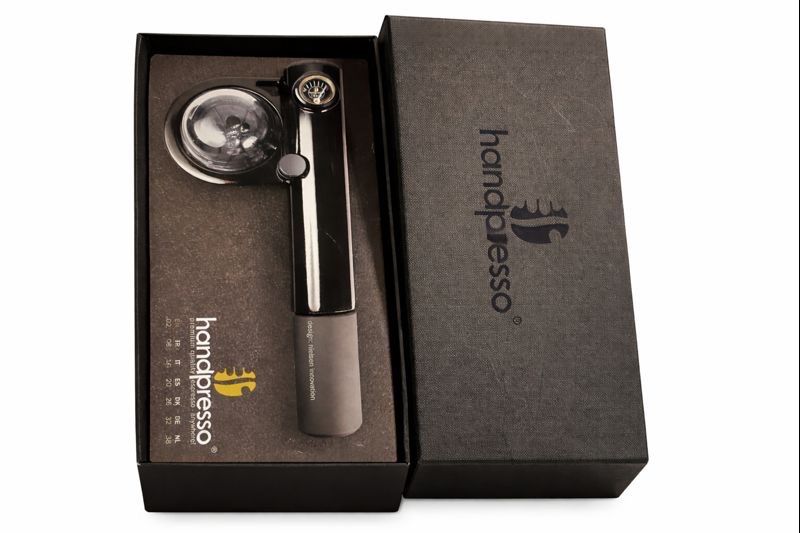 Handpresso – ręczny ekspres do espresso | NOWY | przenośny