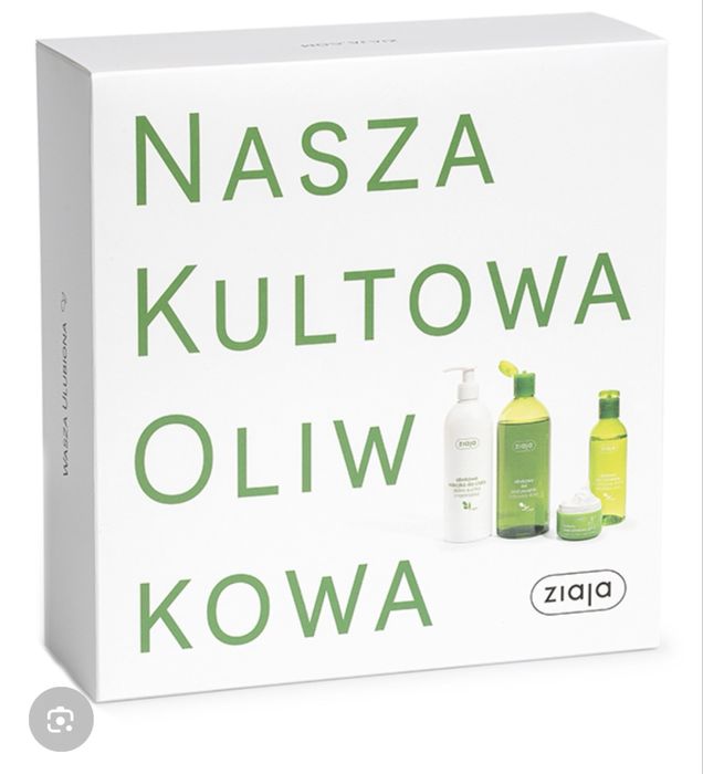 Zestaw oliwkowy Ziaja