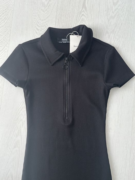 Czarna Sukienka Bershka XS 34 z metką