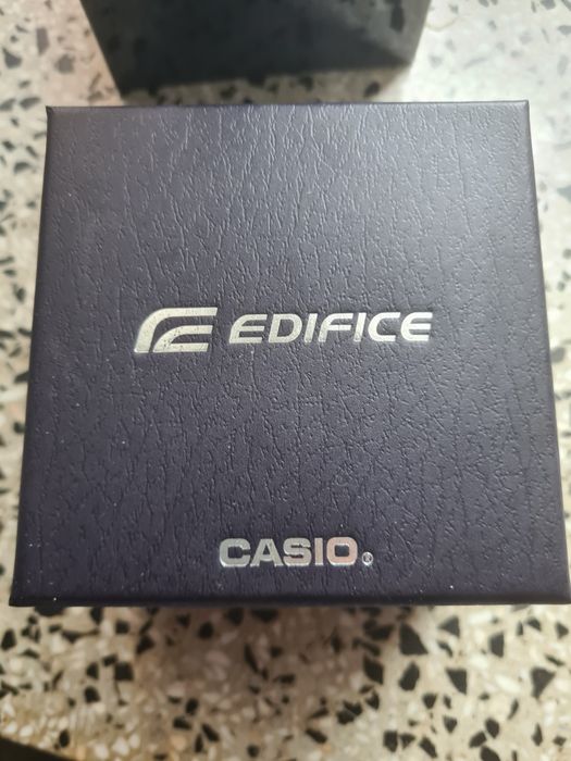 CASIO Edifice Zegarek Solarny