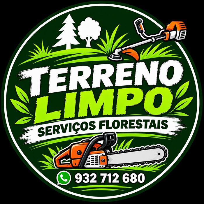 Limpeza de terrenos e abate de árvores