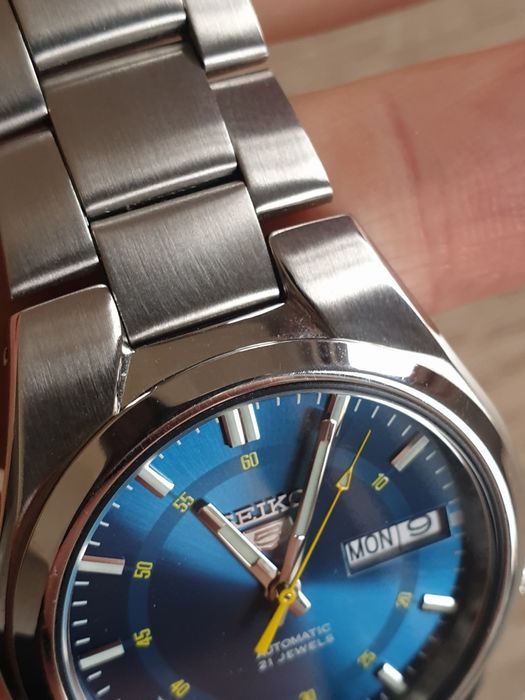 Piękny  Seiko 5 automatic 7S26_02F0