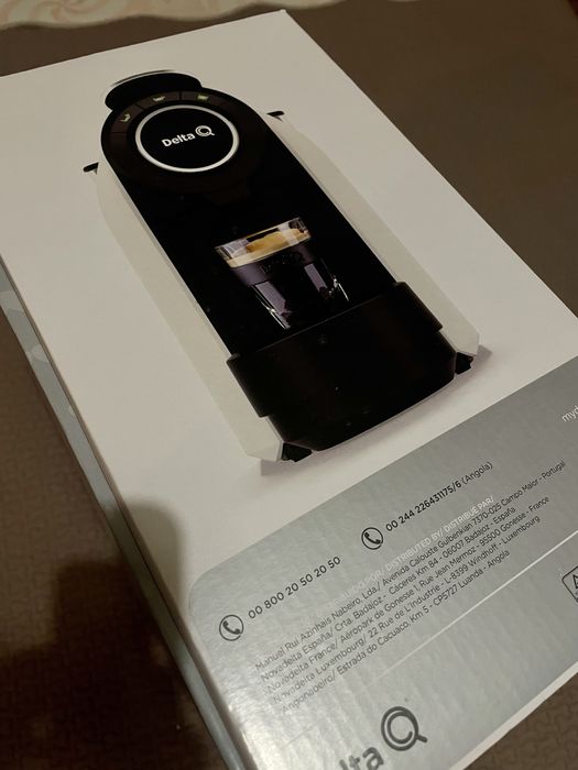 Máquina de café Delta Qool