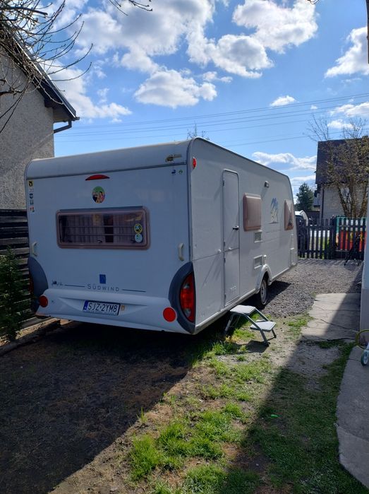 Przyczepa kempingowa Knaus Sudwind