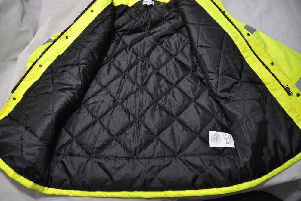 ARCO ESSENTIALS XL męska kurtka odblaski  ocieplana kaptur workwear r2v  TOCSAM
