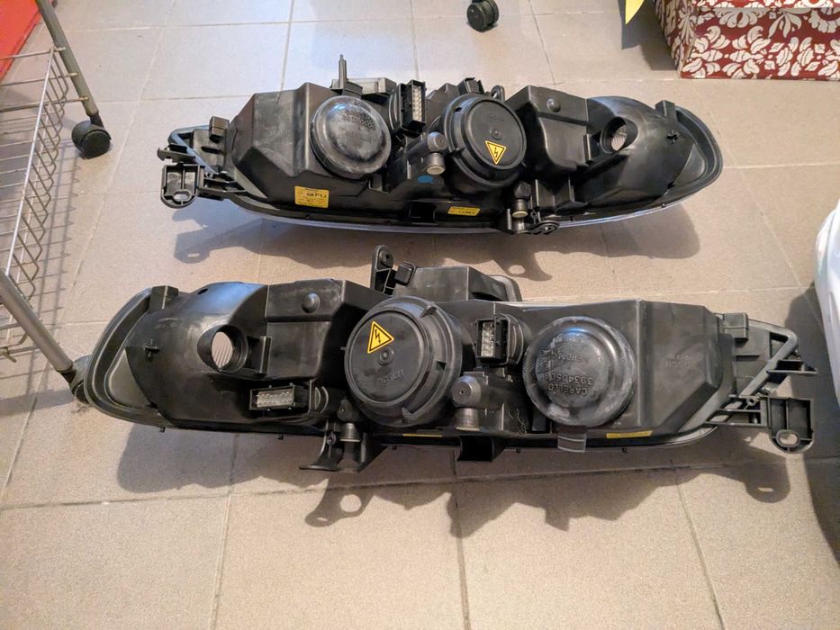 Conjunto de faróis frontais (optica) Opel Vectra B