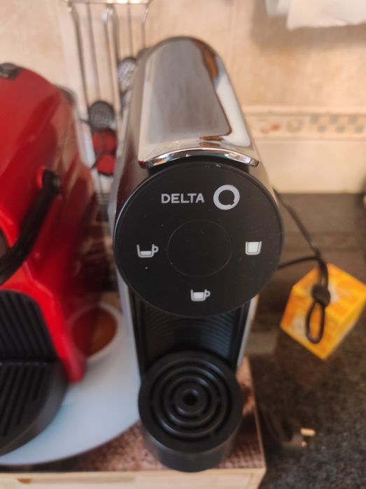 Máquina de café delta Q mini cool cinzento