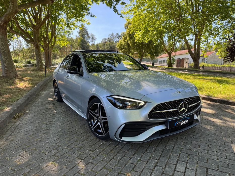 Mercedes-Benz C 300 d AMG Line