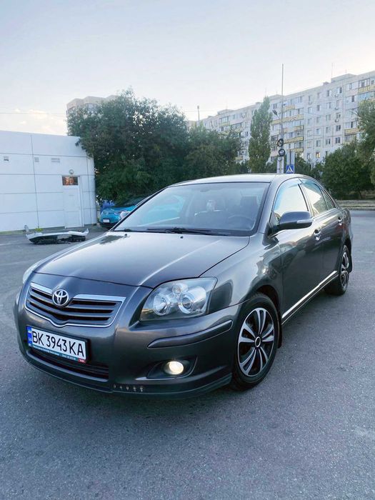 Toyota Avensis 1.8 газ/бензин АВТОМАТ 2008 рiк