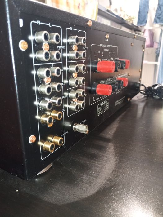 Amplificador Hi-Fi MARANTZ PM-80