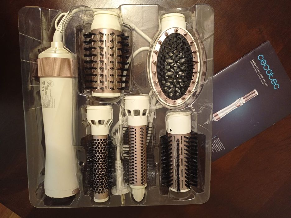 Suszarko-lokówka CECOTEC Ceramiccare 5w1 Pro 40