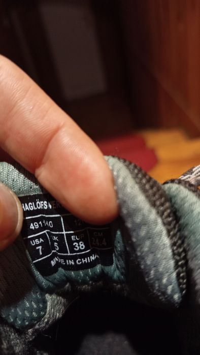 Haglofs 38 buty trekkingowe turystyczne górskie Gore Tex