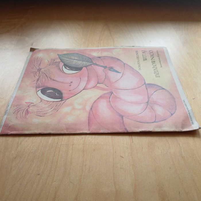 Dorota Gellner - Witaj dżdżownico