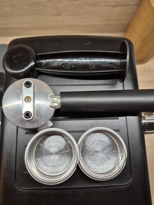 Kolbowy  ekspres do kawy