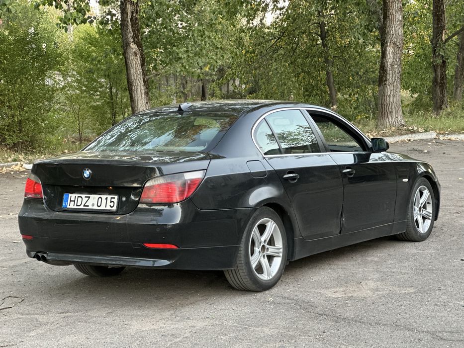 Продам BMW E60 m57 (diesel): 4 200 $ - BMW Павлоград на Olx