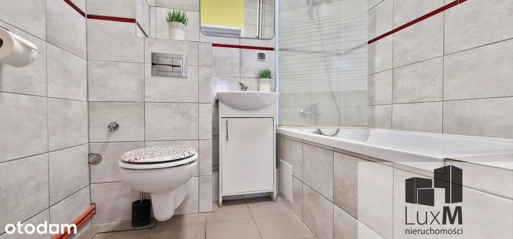 Mieszkanie 2 pokojowe na wysokim parterze  46,50m2